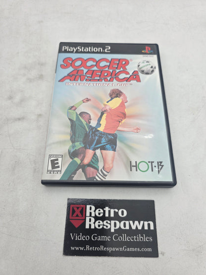 Soccer America International Cup - Playstation 2 (Complete)