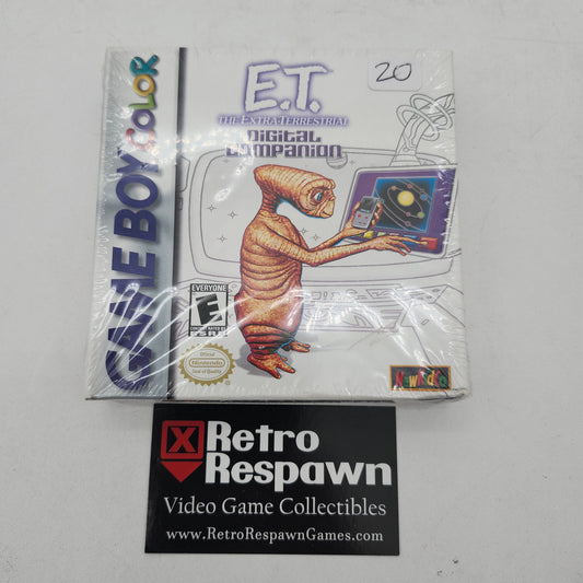 ET the Extra Terrestrial: Digital Companion - GameBoy Color (Sealed)