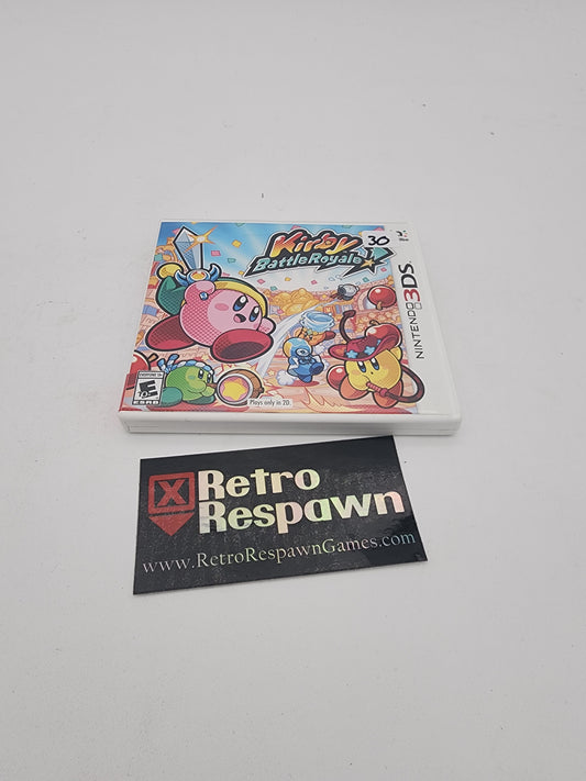 Kirby Battle Royale - Nintendo 3DS (Complete)