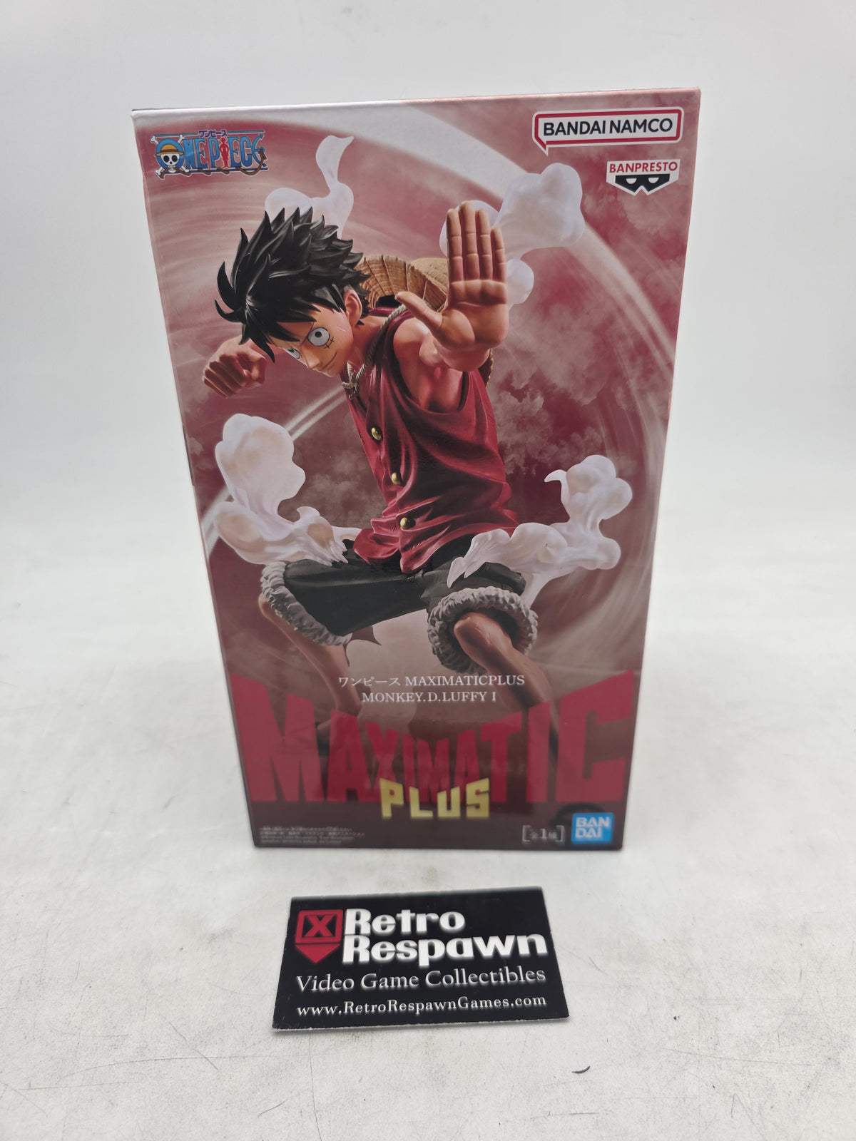 Monkey D. Luffy I [Maximaticplus] - Figure/Statue (Sealed)