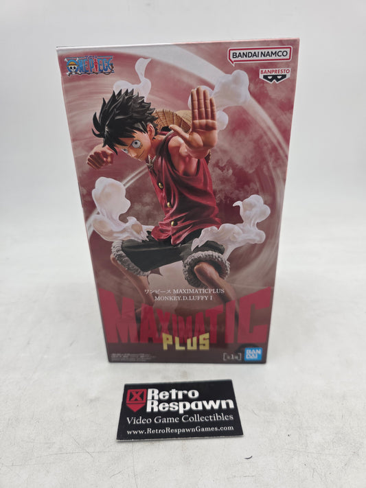 Monkey D. Luffy I [Maximaticplus] - Figure/Statue (Sealed)