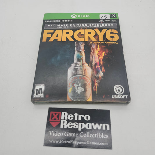 Far Cry 6 [Ultimate Edition Steelbook] - Xbox Series X (Complete)