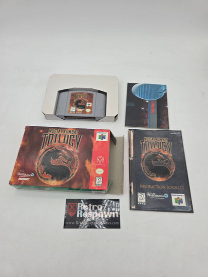 Mortal Kombat Trilogy - Nintendo 64 (Complete)