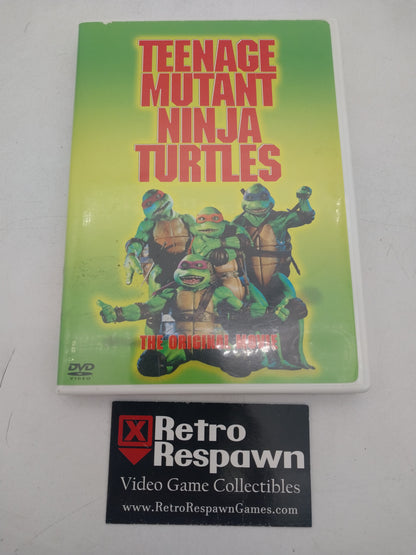 Teenage Mutant Ninja Turtles The Original Movie - DVD (Complete)
