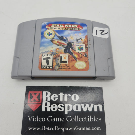 Star Wars Rogue Squadron - Nintendo 64 (Game Only)
