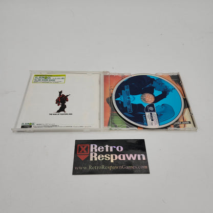 JP King of Fighters 2000 - JP Sega Dreamcast (Complete)
