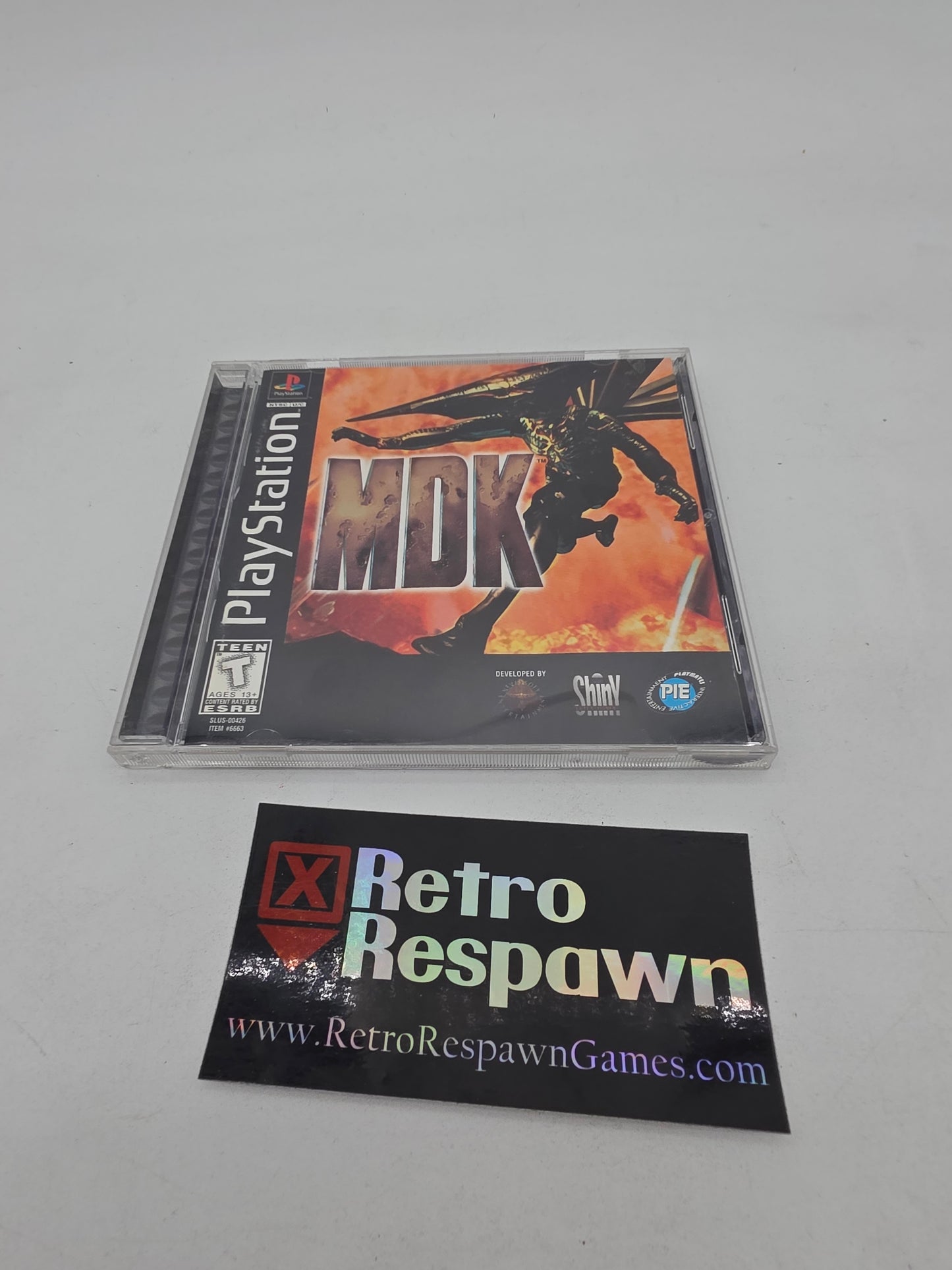 MDK - Playstation (Complete)