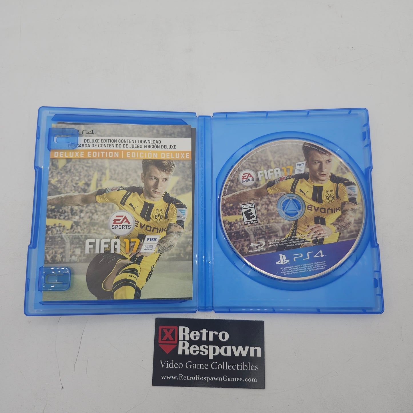 FIFA 17 [Deluxe Edition] - Playstation 4 (Complete)