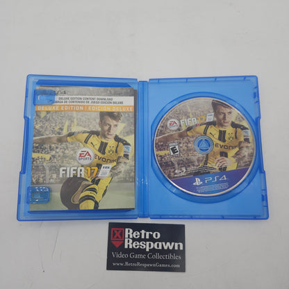 FIFA 17 [Deluxe Edition] - Playstation 4 (Complete)