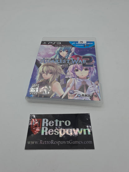 Record of Agarest War 2 - Playstation 3 (Complete)