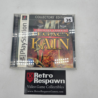 Blood Omen: Legacy of Kain [Collectors Edition] - Playstation (Complete)