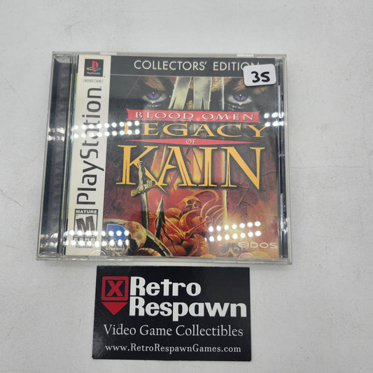 Blood Omen: Legacy of Kain [Collectors Edition] - Playstation (Complete)