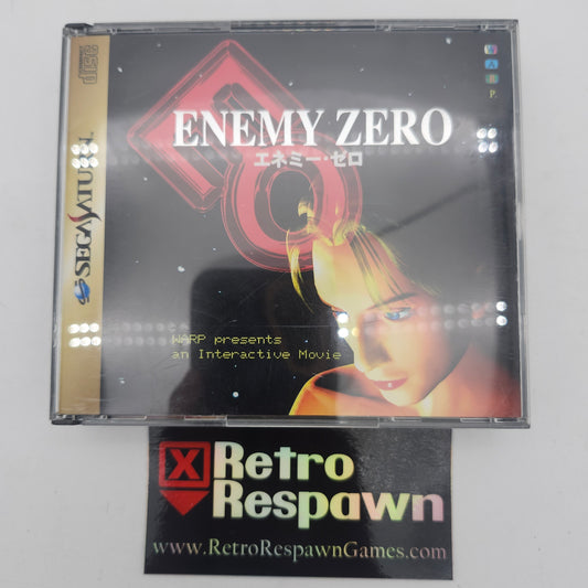 Enemy Zero - JP Sega Saturn (Complete)