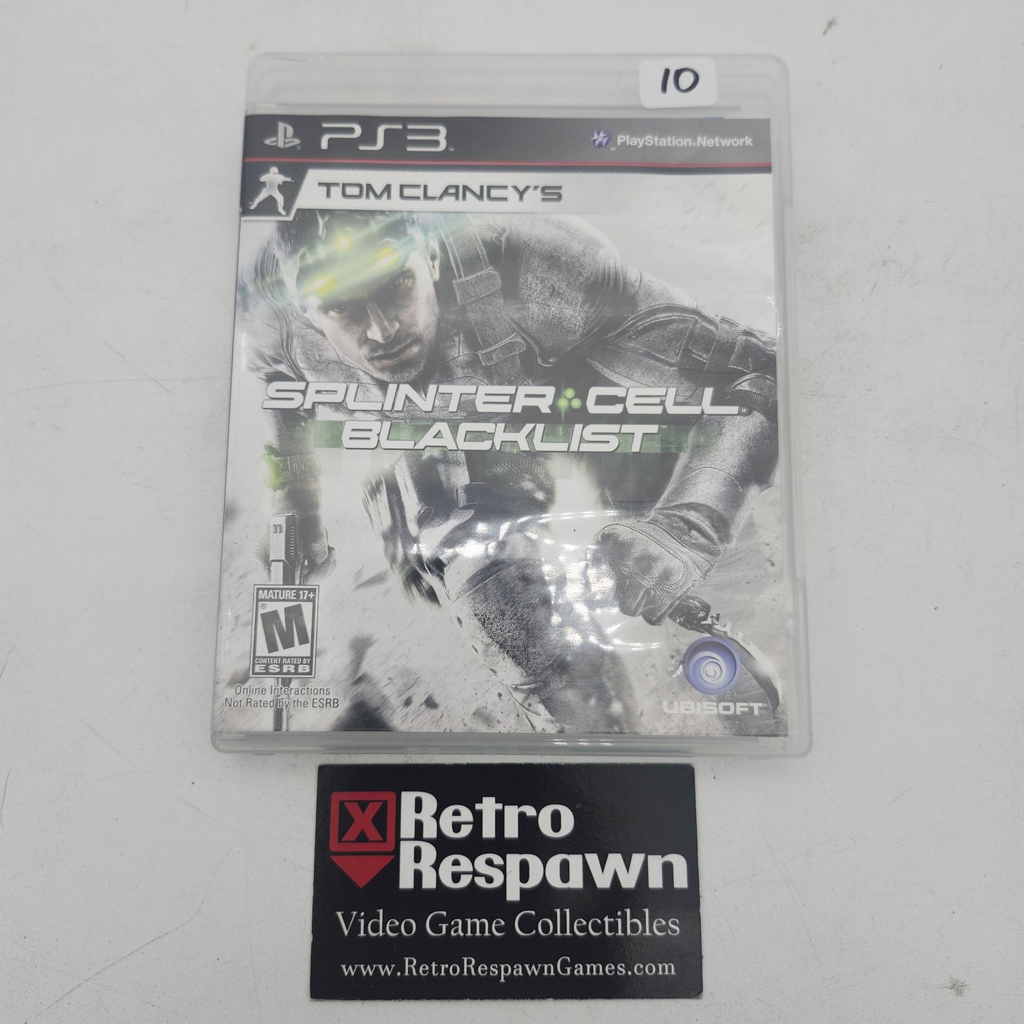 Splinter Cell: Blacklist - Playstation 3 (Complete)