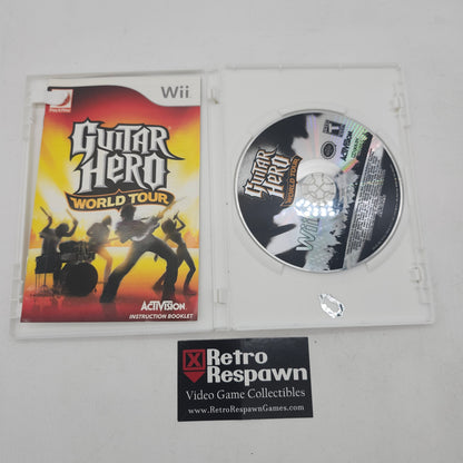 Guitar Hero World Tour - Wii (Complete)