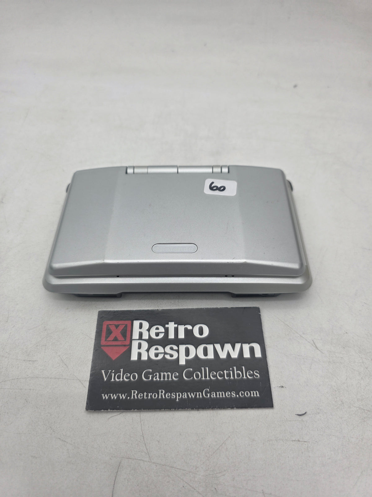 Platinum DS System - Nintendo DS (Console + Charger)