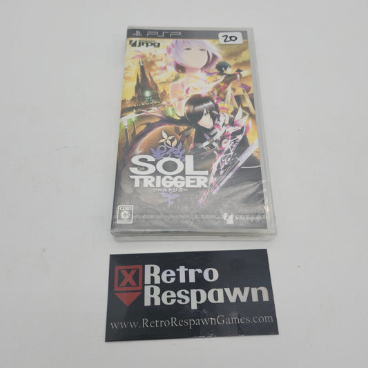 JP Sol Trigger - JP PSP (New)