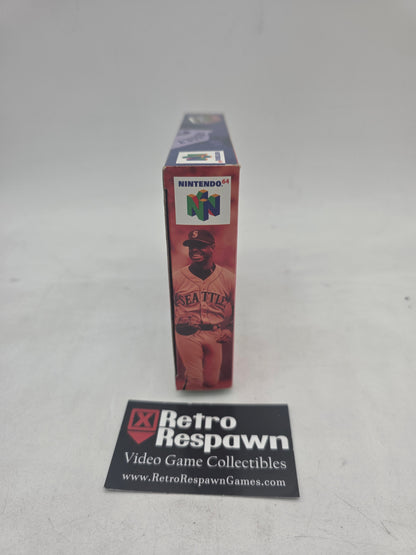 Ken Griffey Jr's Slugfest - Nintendo 64 (Complete)