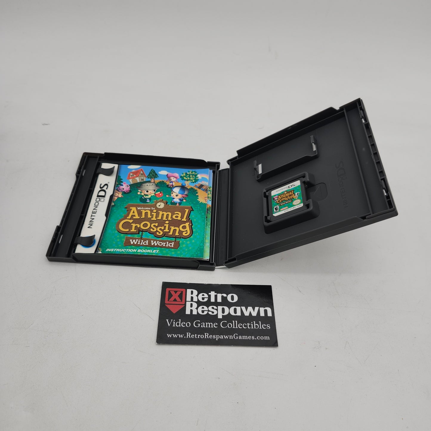 Animal Crossing Wild World - Nintendo DS (Complete)