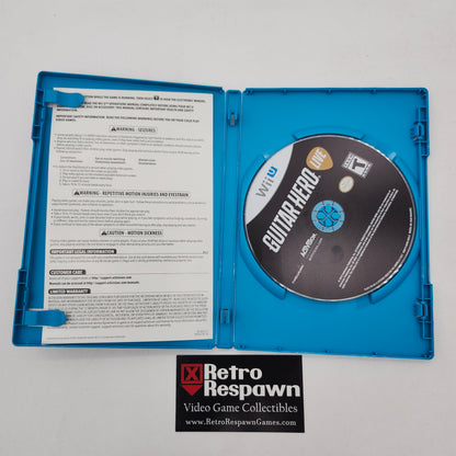 Guitar Hero Live [Game Only] - Wii U (Complete)