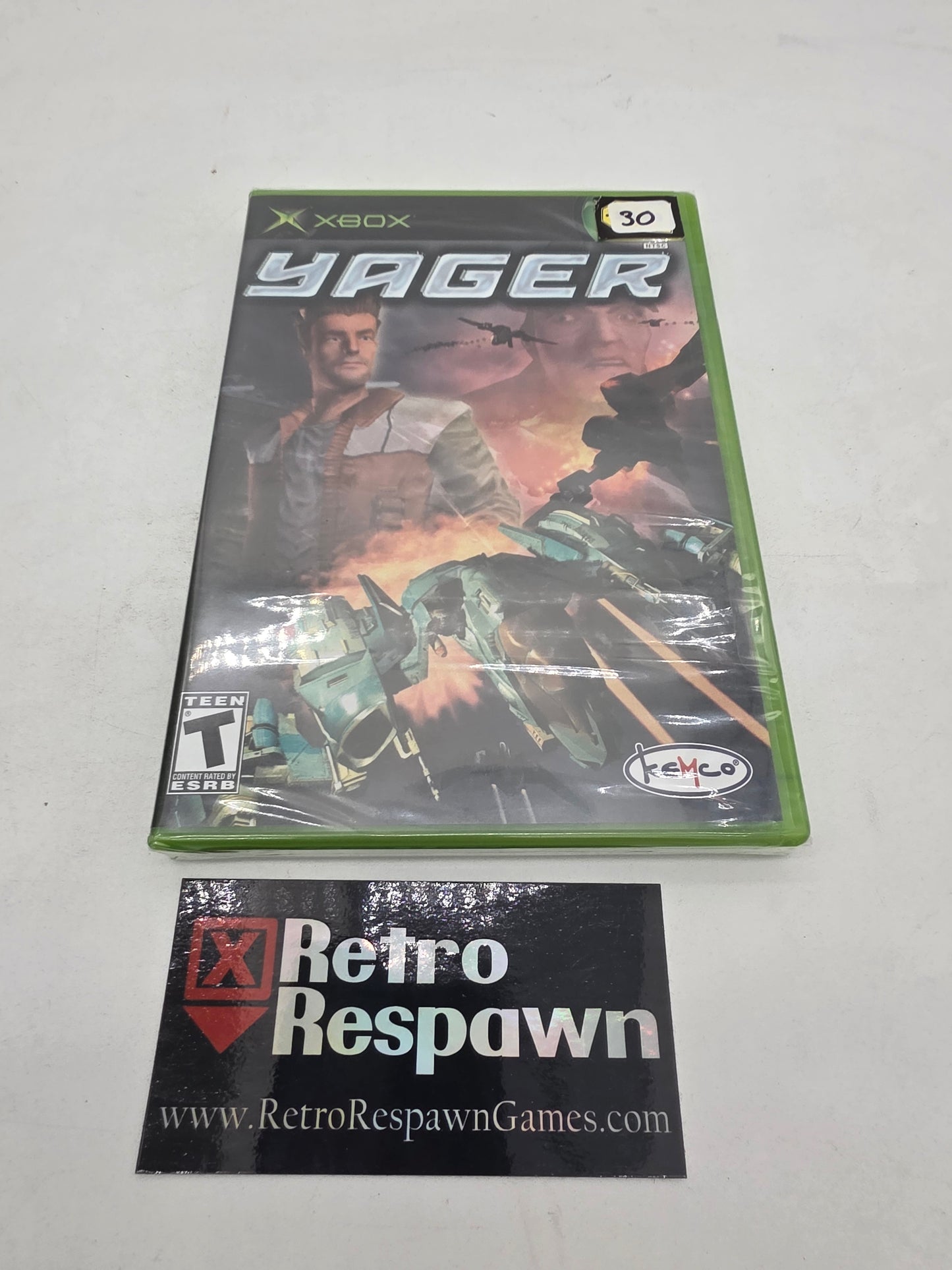 Yager - Xbox (Sealed)