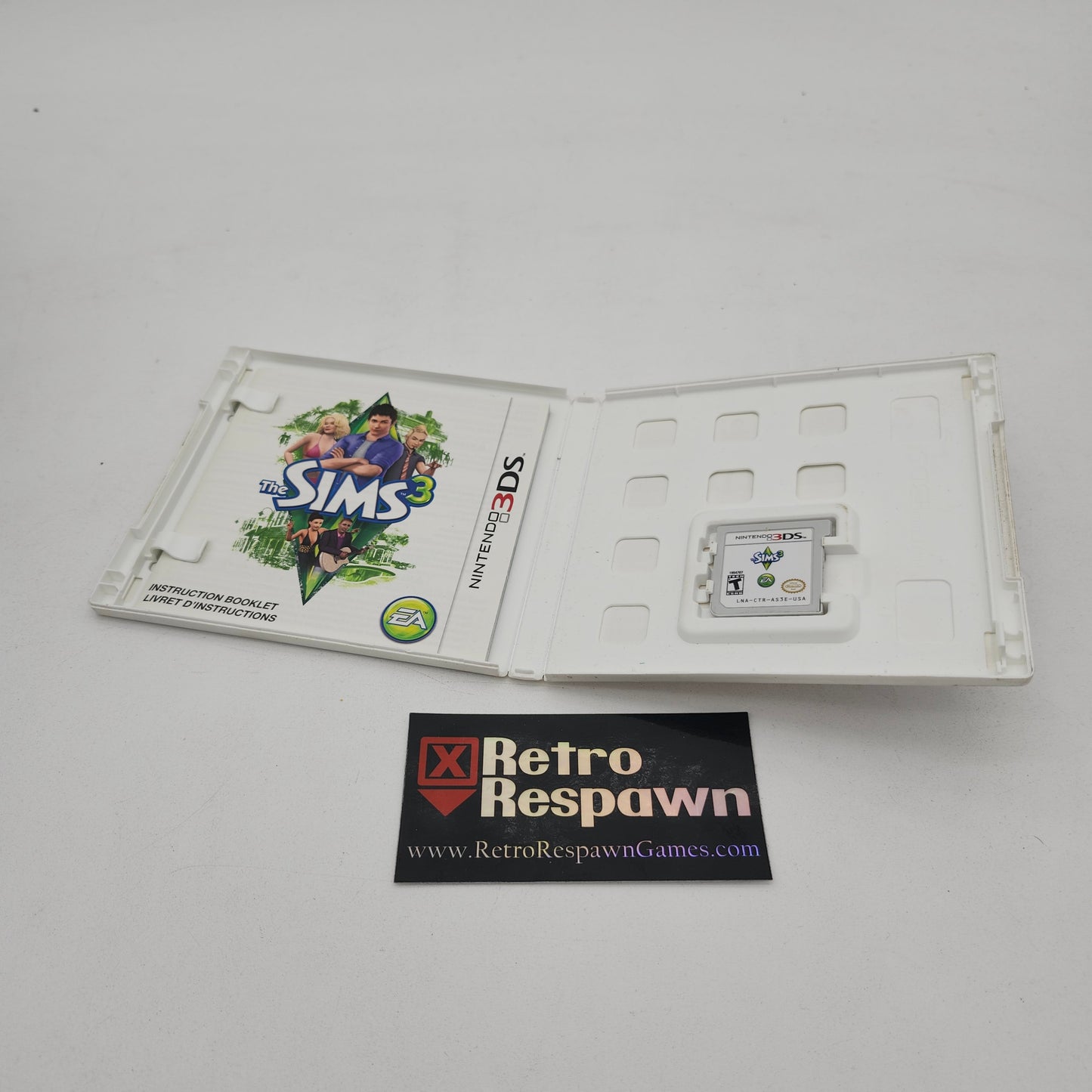 The Sims 3 - Nintendo 3DS (Complete)