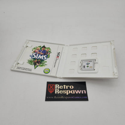 The Sims 3 - Nintendo 3DS (Complete)