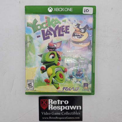 Yooka-Laylee - Xbox One (Complete)