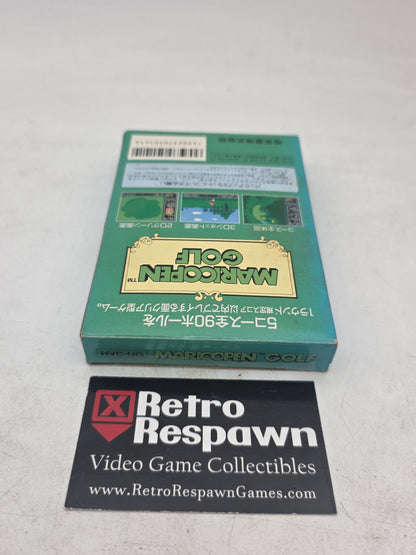 Mario Open Golf - Famicom (Complete)