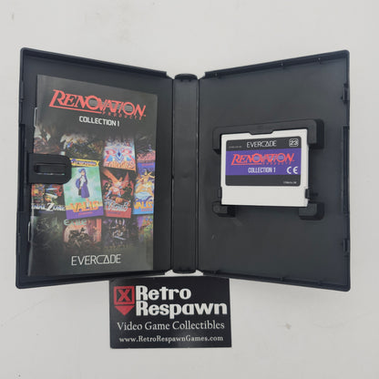 Renovation Collection 1 - PAL Evercade (Complete)