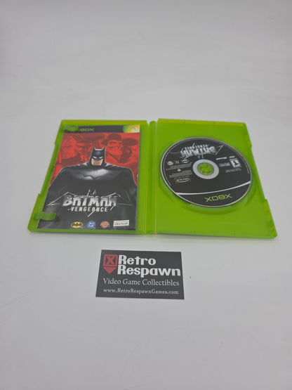 Batman Vengeance - Xbox (Complete)