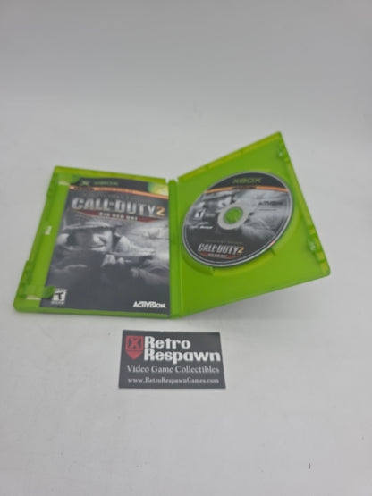 Call of Duty 2 Big Red One [Collector's Edition] - Xbox (Complete)