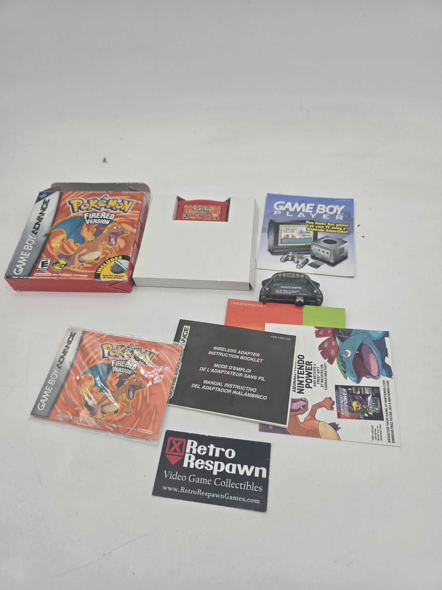 Pokemon FireRed - GameBoy Advance (Complete)