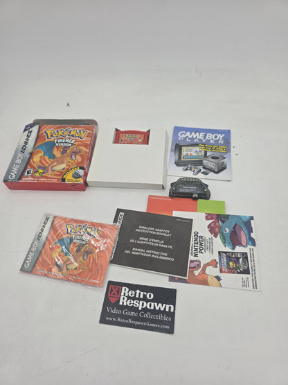 Pokemon FireRed - GameBoy Advance (Complete)