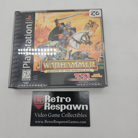 Warhammer Shadow of the Horned Rat - Playstation (Complete)