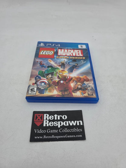 LEGO Marvel Super Heroes - Playstation 4 (Complete)