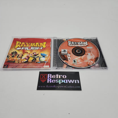 Rayman Rush - Playstation (Complete)