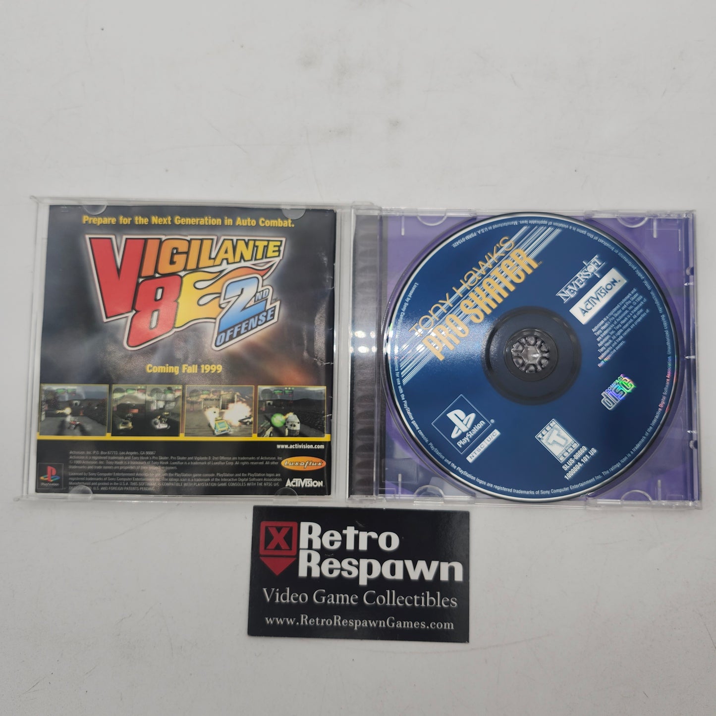 Tony Hawk - Playstation (Complete)