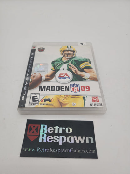 Madden NFL 09 - Playstation 3 (Complete)