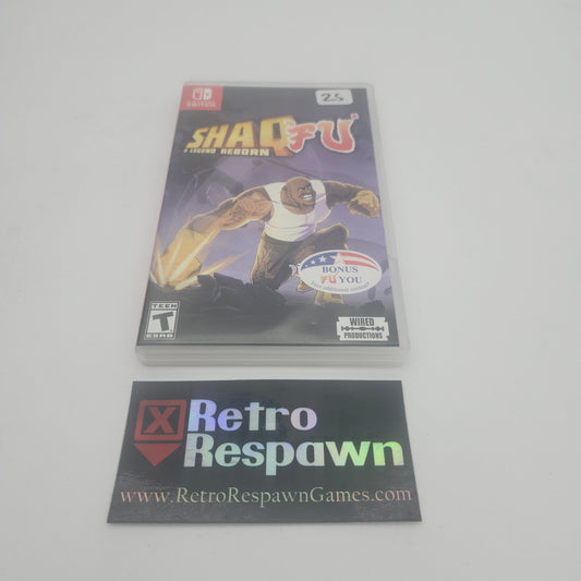 Shaq Fu: A Legend Reborn - Nintendo Switch (Complete)