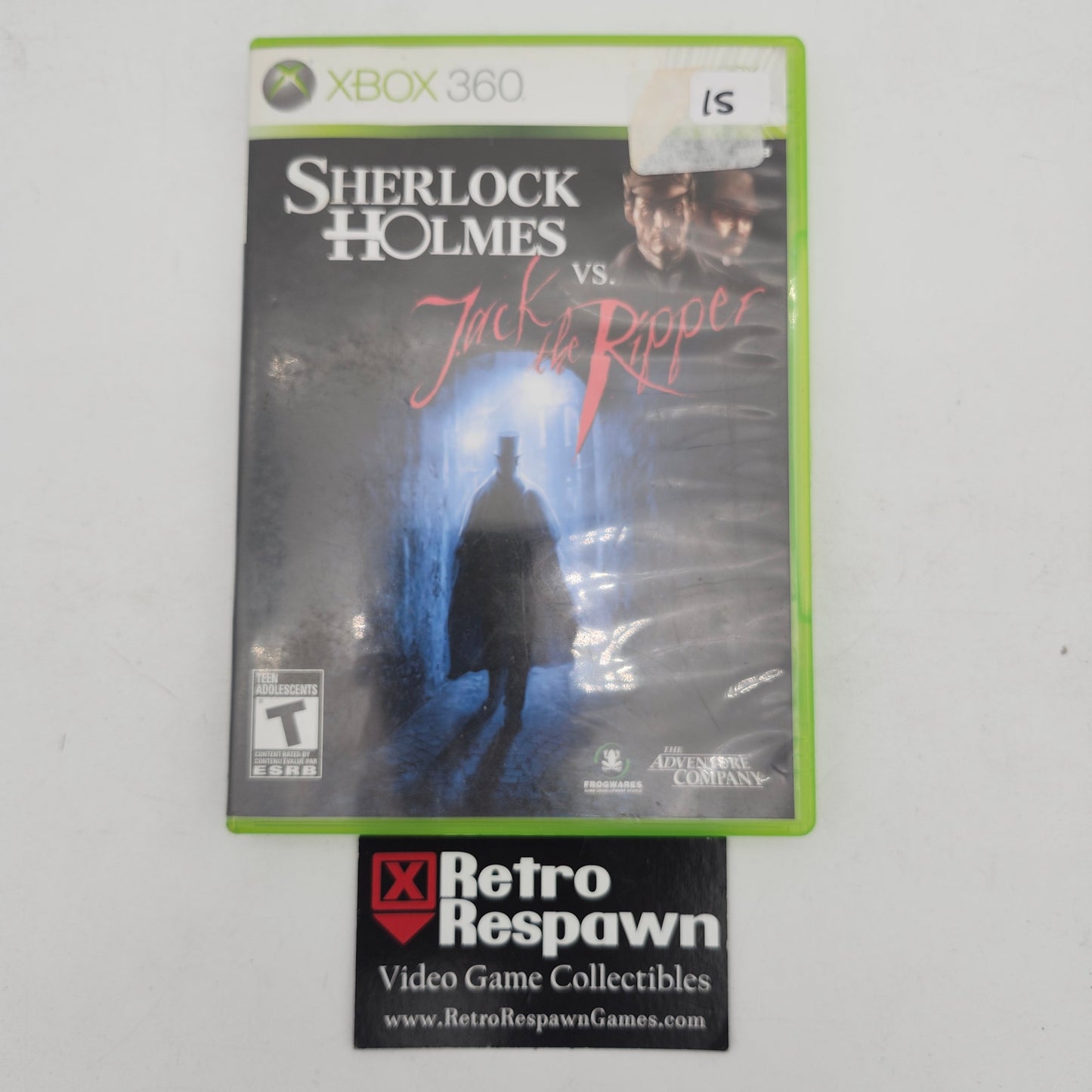 Sherlock Holmes vs Jack the Ripper - Xbox 360 (Missing Manual)