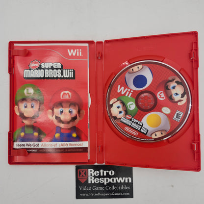 New Super Mario Bros. Wii - Wii (Complete)