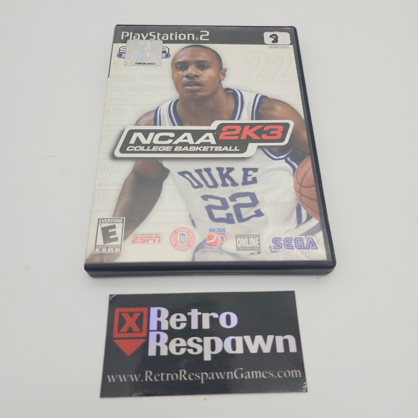 NCAA College Basketball 2K3 - Playstation 2 (Complete)