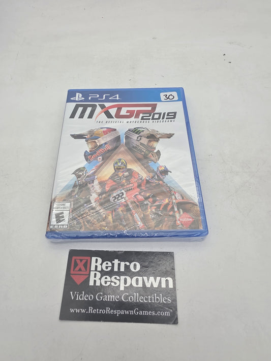 MXGP 2019 - Playstation 4 (Sealed)