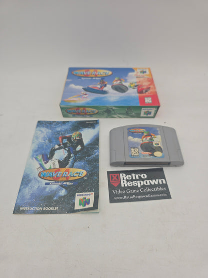 Wave Race 64 - Nintendo 64 (Complete)