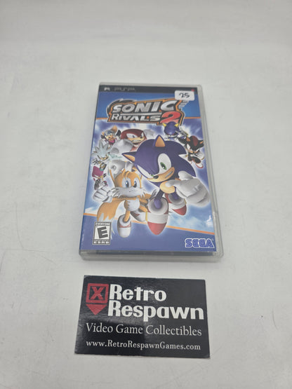 Sonic Rivals 2 - PSP (Complete)