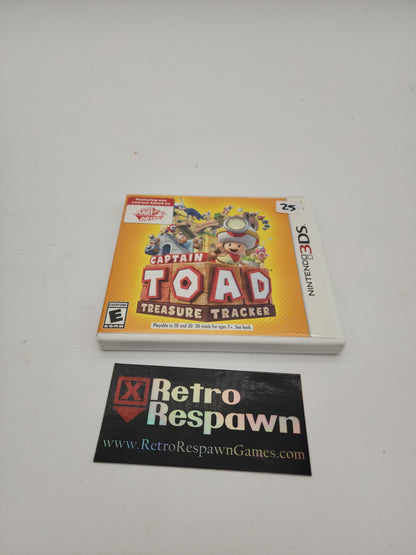 Captain Toad: Treasure Tracker - Nintendo 3DS (Complete)