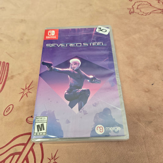 Severed Steel - Nintendo Switch (Sealed)