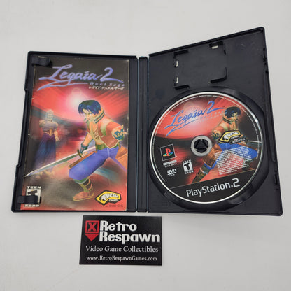 Legaia 2 Duel Saga - Playstation 2 (Complete)