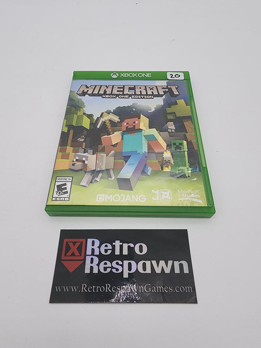 Minecraft [Xbox One Edition] - Xbox One (Complete)